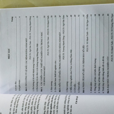 Sách - Phương Pháp Nghiên Cứu Khoa Học Trong Răng Hàm Mặt (Dùng Cho Sinh Viên Răng Hàm Mặt) (DN)