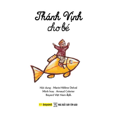 THÁNH VỊNH CHO BÉ - Truyện Tranh Thiếu Nhi