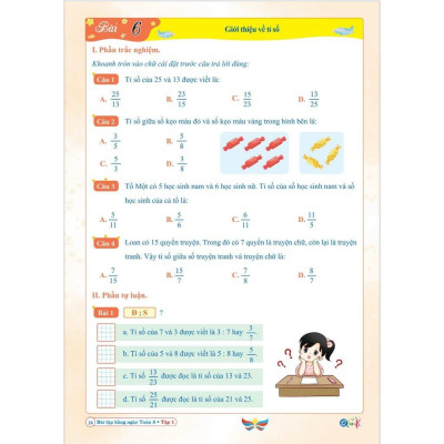 Bài Tập Hằng Ngày Toán 5 - Tập 1 - Cánh Diều - Bản Quyền