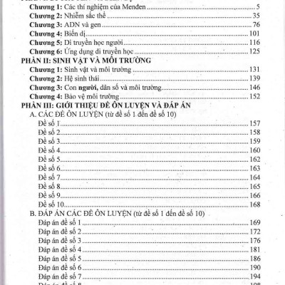 Bồi Dưỡng Học Sinh Giỏi Sinh Học 789 - Phan Khắc Nghệ - HA