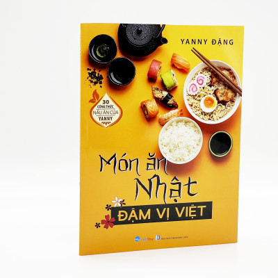 Sách - Món Ăn Nhật Đậm Vị Việt ( Bìa Mềm )