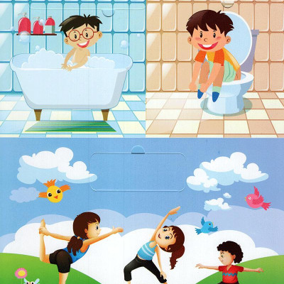 Sách Lift The Flap - Lật Mở Khám Phá - Cơ Thể Người (0 - 6 Tuổi)