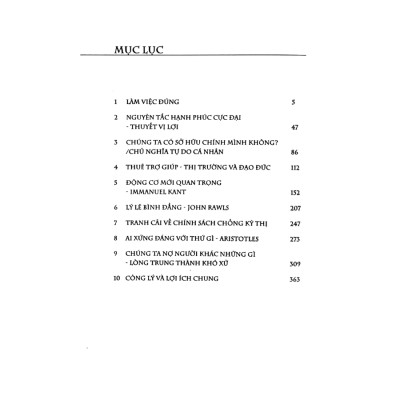 CCMR. Phải Trái Đúng Sai