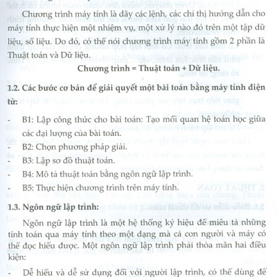 Bài Tập Nhập Môn Lập Trình