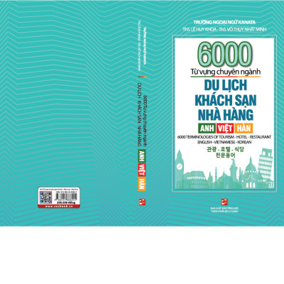 6000 Từ Vựng Chuyên Ngành Du Lịch Khách Sạn Nhà Hàng (Anh - Việt - Hàn)
