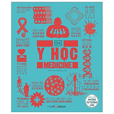 Y Học - Khái Lược Những Tư Tưởng Lớn - Bìa Cứng