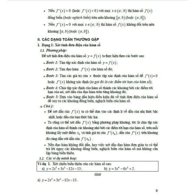 Sách - Phương Pháp Giải Toán Chuyên Đề Giải Tích Lớp 12 - Dùng Chung Các Bộ SGK Hiện Hành - Hồng Ân