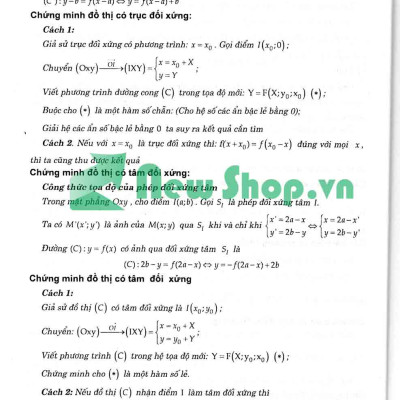 Chinh Phục Câu Hỏi Lí Thuyết Toán Học (Dùng Chung Cho Các Bộ SGK Hiện Hành) - HA
