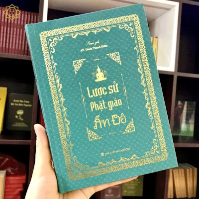 Sách - Lược Sử Phật Giáo Ấn Độ - Tổng Tập Lịch Sử Phật Giáo Ấn Độ - Tập 2 - Vĩnh Nghiêm Books