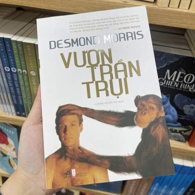 Sách - Vượn trần trụi (Desmond Morris) (Nhã Nam HCM)