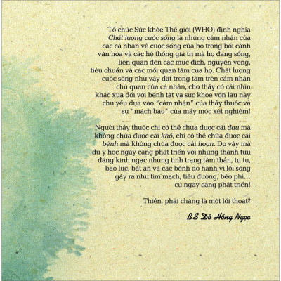 Thiền Và Sức Khỏe (Tái Bản Lần 6)