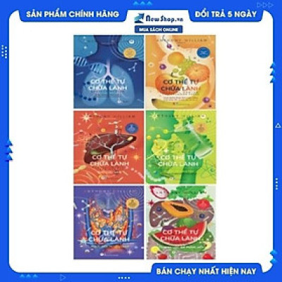 Combo Cơ Thể Tự Chữa Lành (Bộ 6 Cuốn) 