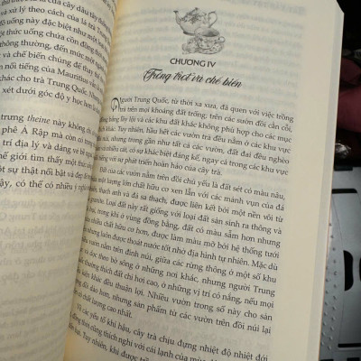 TẤT TẦN TẬT VỀ TRÀ – Joseph M. Walsh – Khuê Mộc Lang dịch – Lightbooks – NXB Phụ nữ Việt Nam