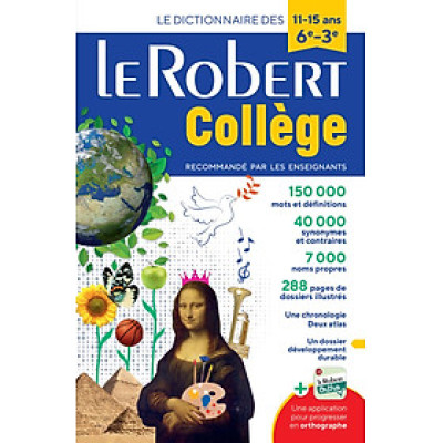 Từ điển tiếng Pháp LE ROBERT COLLEGE