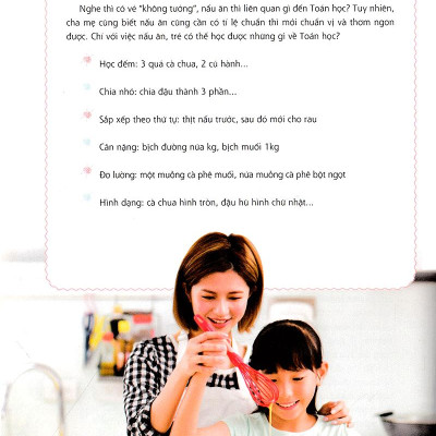 Cùng Con Vào Bếp