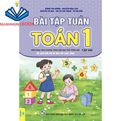 Sách - Bài Tập Tuần Toán 1 Tập 2 - Kết Nốin Tri Thức.