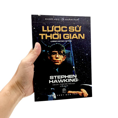 Khoa Học Khám Phá - Lược Sử Thời Gian (Tái Bản 2022)
