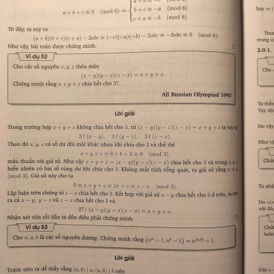 SỐ HỌC HƯỚNG TỚI KÌ THI CHUYÊN TOÁN