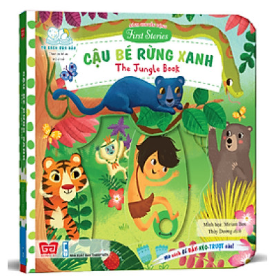 Sách Tương Tác, Chuyển Động - Bộ First Stories Cho Bé 0 - 6 Tuổi