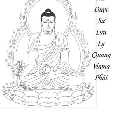 Sổ Chép Kinh In Mờ