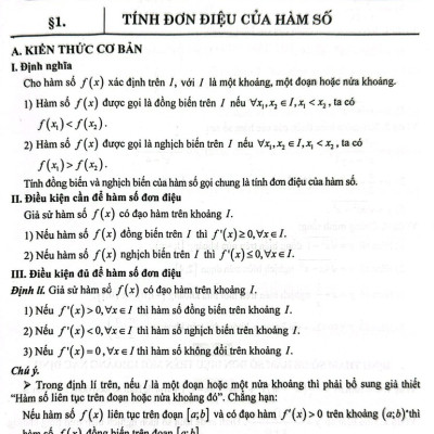 Sách  - Trắc nghiệm chuyên đề giải tích 12 (HA)