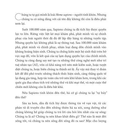 Nexus - Lược Sử Của Những Mạng Lưới Thông Tin Từ Thời Đại Đồ Đá Đến Trí Tuệ Nhân Tạo