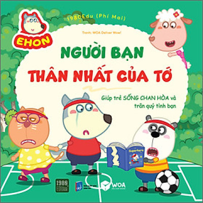 Wolfoo Ehon - Người Bạn Thân Nhất Của Tớ