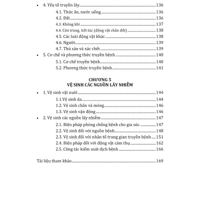 Vệ Sinh Môi Trường Trong Chăn Nuôi