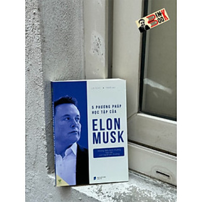 5 PHƯƠNG PHÁP HỌC TẬP CỦA ELON MUSK - NHỮNG ĐIỀU BÌNH THƯỜNG TẠO NÊN CON NGƯỜI PHI THƯỜNG - Lưu Tử Kỳ - Ymate dịch - Nhà Sách Ymate - Nhà xuất bản Dân Trí.