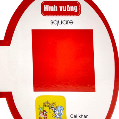 Sách - Quả Trứng Đáng Yêu Của Bé - Hình Dạng (Tái Bản 2025)