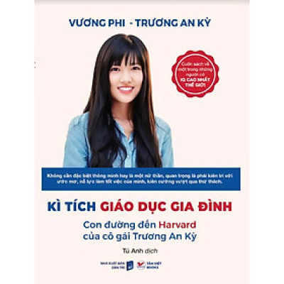 Kì Tích Giáo Dục Gia Đình - Con Đường Đến Harward Của Cô Gái Trương An Kỳ - TV