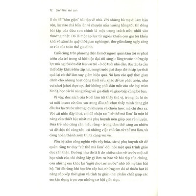 Bình Tĩnh Rèn Con - Chiến Lược Giúp Trẻ Học Hành - PN