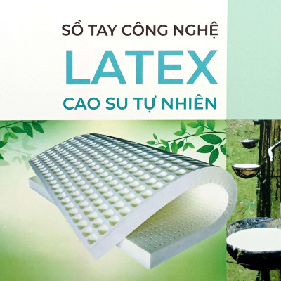 Sách - Sổ Tay Công Nghệ - Latex - Cao Su Tự Nhiên