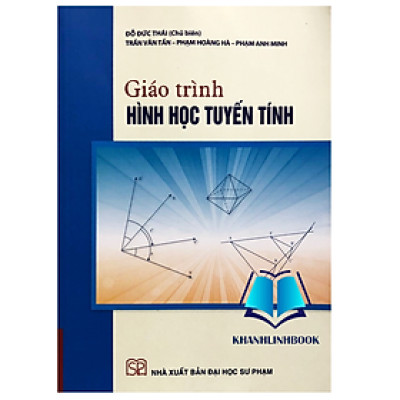 Sách - Giáo trình Hình học tuyến tính