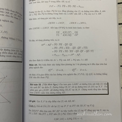 8 Định Lý Chọn Lọc Trong Hình Học Phẳng