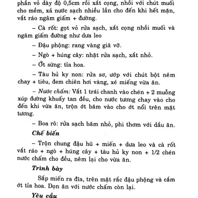 Món Chay Đãi Tiệc (Tái Bản)