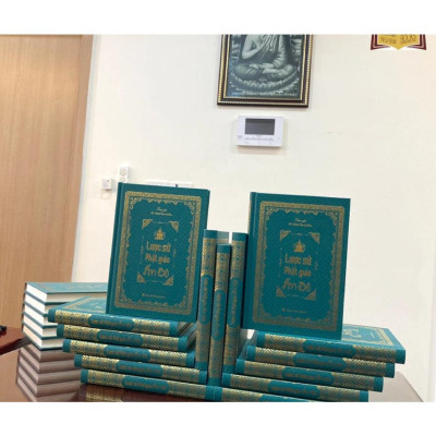 Sách - Lược Sử Phật Giáo Ấn Độ - Tổng Tập Lịch Sử Phật Giáo Ấn Độ - Tập 2 - Vĩnh Nghiêm Books