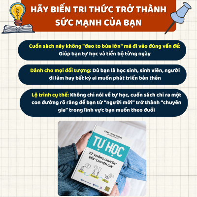 Sách Tự Học Từ Không Chuyên Đến Chuyên Gia