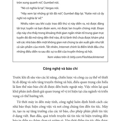 Sách - Báo Chí Trên Thiết Bị Di Động Và Nền Tảng Truyền Thông Xã Hội