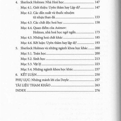 Trí Tuệ Sherlock Holmes - Phá Án Bằng Khoa Học Và Khoa Học Hình Sự