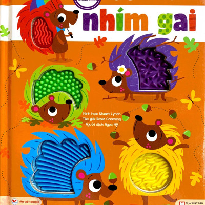 Sách Tương Tác Thông Minh - Đừng Chạm Vào Nhím Gai