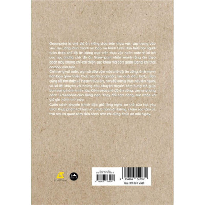 Sách - Ăn uống lành mạnh để bảo vệ môi trường