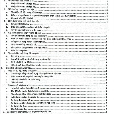 Microsoft Excel 2019