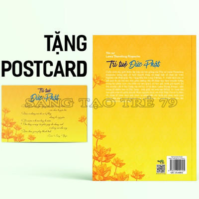 Sách - Trí Tuệ Đức Phật - Cách Đạt Được An Bình Thật Sự ( Phiên Bản Mới Kèm Tài Khoản Nghe Sách Nói Miễn Phí )