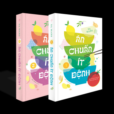 Combo Ăn chuẩn ít bệnh 1 + 2