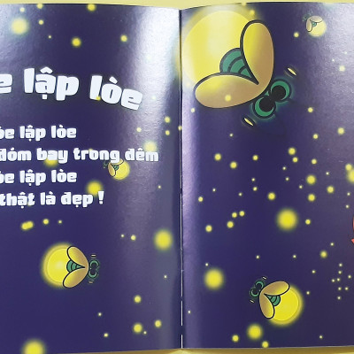 Sách Cho Bé Ehon Cáo Ken Và Cảnh Vật - Lấp Lánh Lấp Lánh