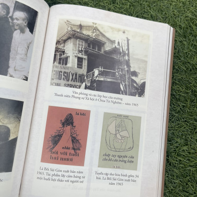 Sách- Đi Gặp Mùa Xuân - Hành Trạng Thiền Sư Thích Nhất Hạnh