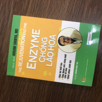 Combo sách dinh dưỡng hiện đại: Nhân tố vi sinh + Enzyme chống lão hoá (Tái bản)