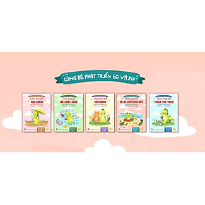 BỘ SÁCH CÙNG BÉ PHÁT TRIỂN EG VÀ PG : KHỦNG LONG NHỎ TÍNH HAY HO