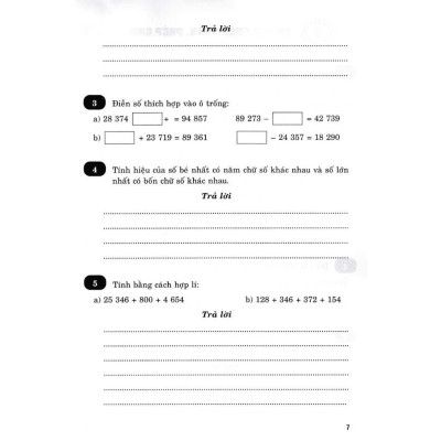 Sách - Vở Bài Tập Nâng Cao Toán Lớp 4 - Bám Sát SGK Chân Trời Sáng Tạo - Nguyễn Đức Tấn - Hồng Ân